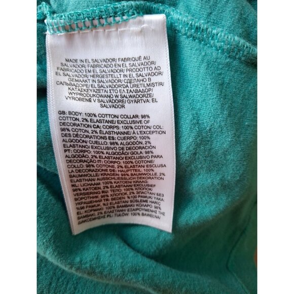 The North Face Mens Graphic T Shirt L Turquoise Crew Neck Short Sleeve Outdoors - Picture 4 of 7